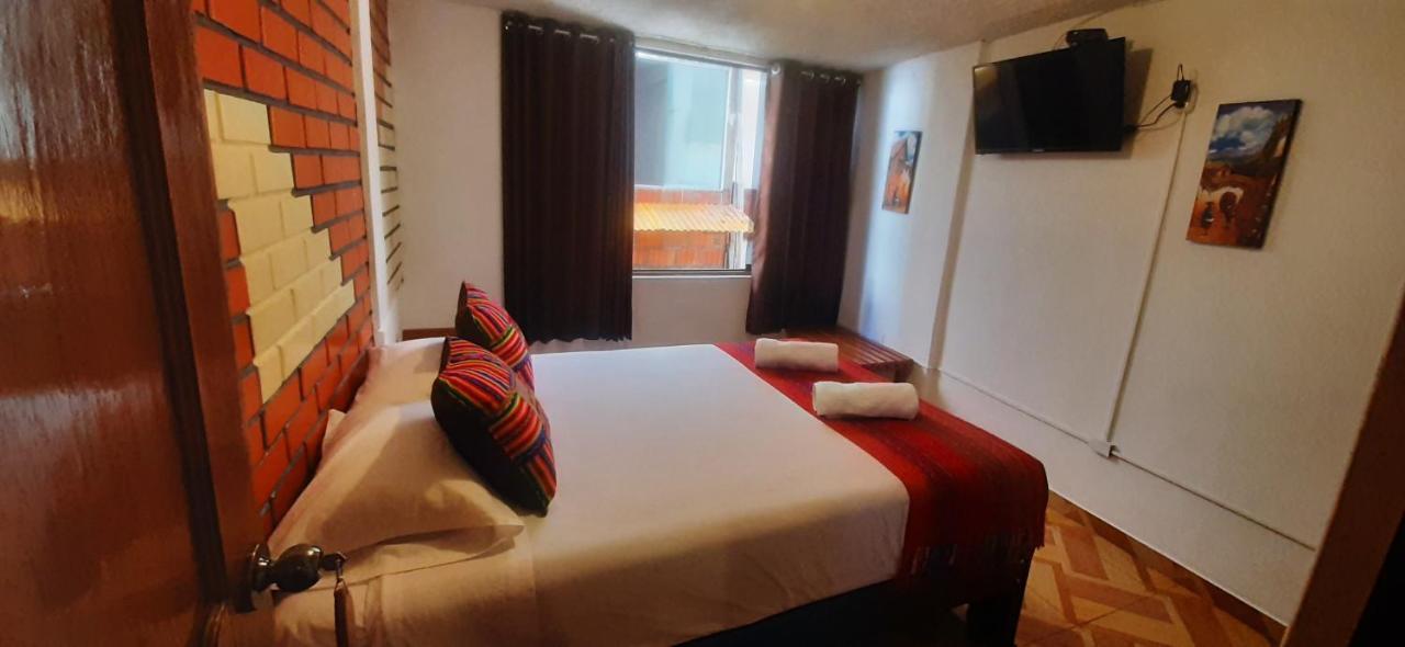 Quipu Hostal Machu Picchu Kültér fotó