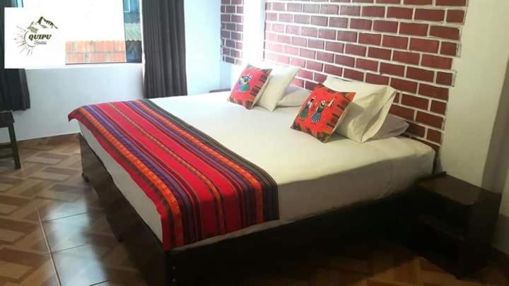Quipu Hostal Machu Picchu Kültér fotó