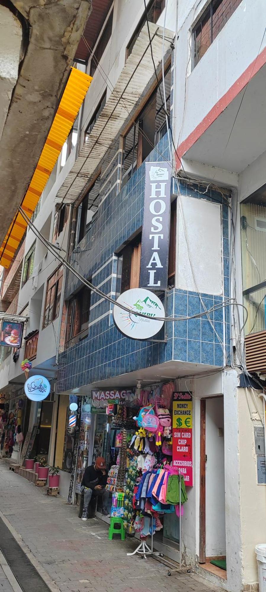 Quipu Hostal Machu Picchu Kültér fotó