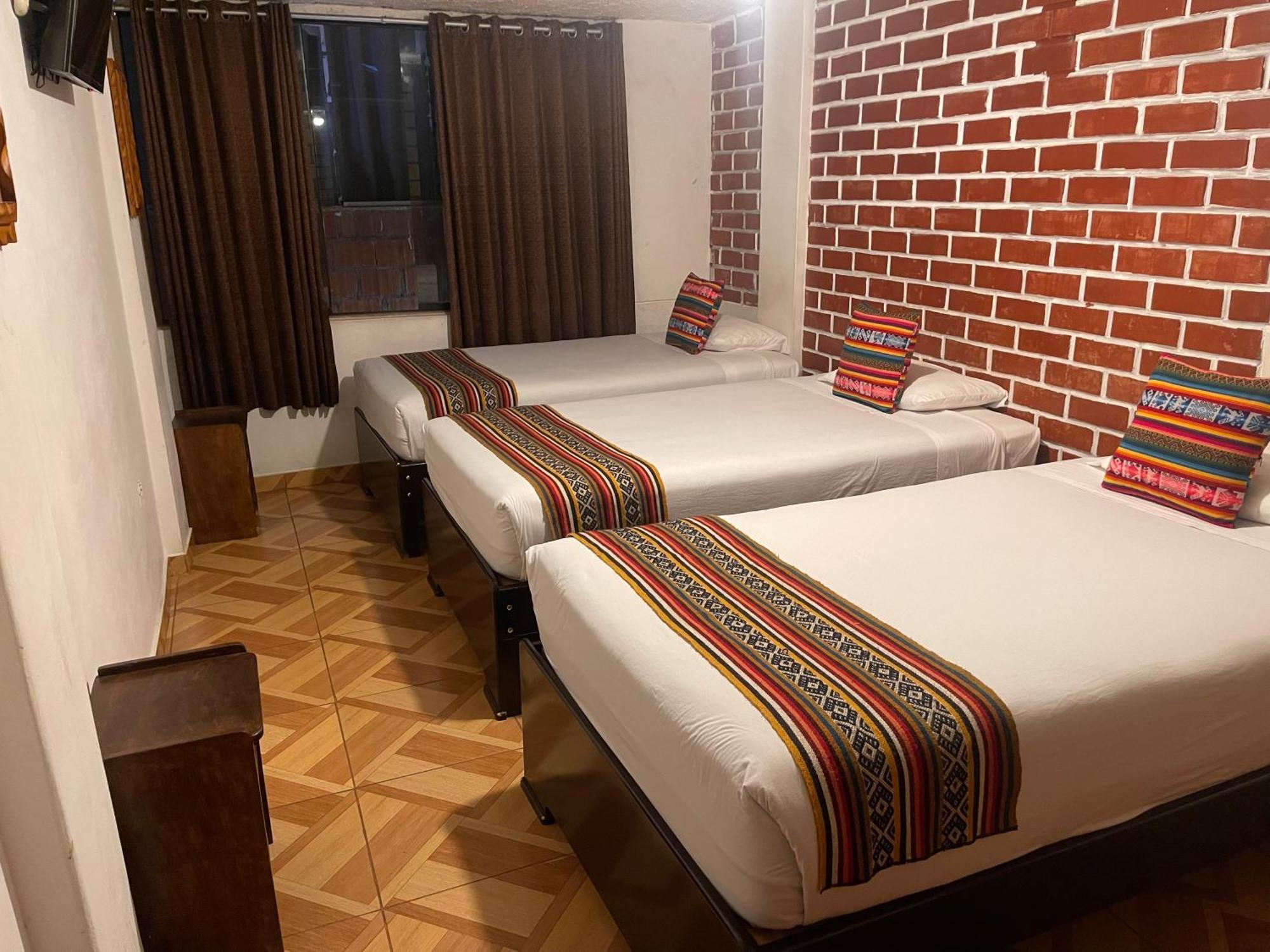 Quipu Hostal Machu Picchu Kültér fotó