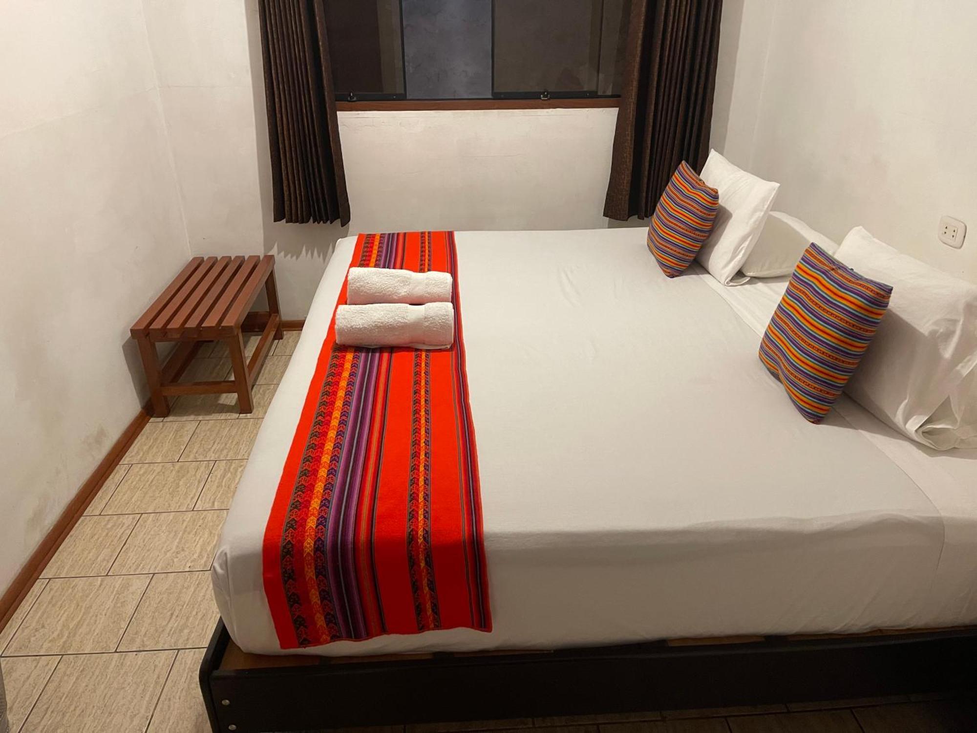Quipu Hostal Machu Picchu Kültér fotó